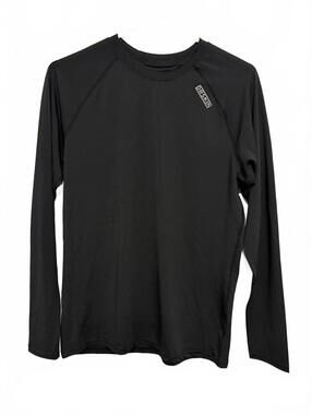 Oxygen Men's Black Long Sleeve Performance Shirt Size M